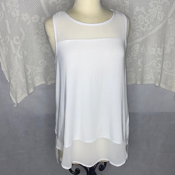 Vince Camuto White Tank szM - Picture 1 of 4